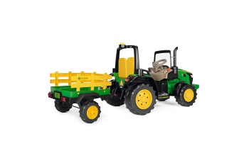 PEG PEREGO JOHN DEERE DUAL FORCE Przyczepa