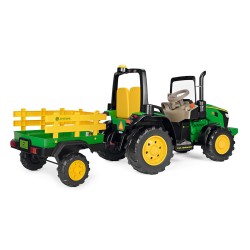 PEG PEREGO JOHN DEERE DUAL FORCE Przyczepa