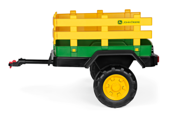 PEG PEREGO JOHN DEERE DUAL FORCE Przyczepa