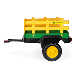 PEG PEREGO JOHN DEERE DUAL FORCE Przyczepa