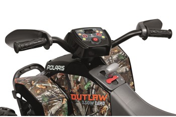 PEG PEREGO POLARIS OUTLAW CAMO