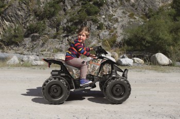 PEG PEREGO POLARIS OUTLAW CAMO