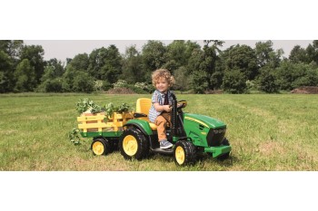 Peg Perego JOHN DEERE GROUND FORCE traktor 12V