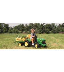 Peg Perego JOHN DEERE GROUND FORCE traktor 12V