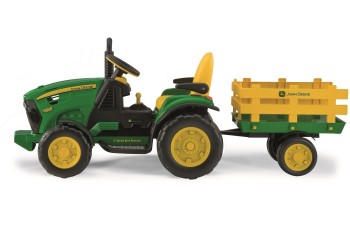 Peg Perego JOHN DEERE GROUND FORCE traktor 12V