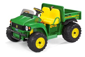 Peg Perego JOHN DEERE GATOR HPX ciężarówka wywrotka na licencji