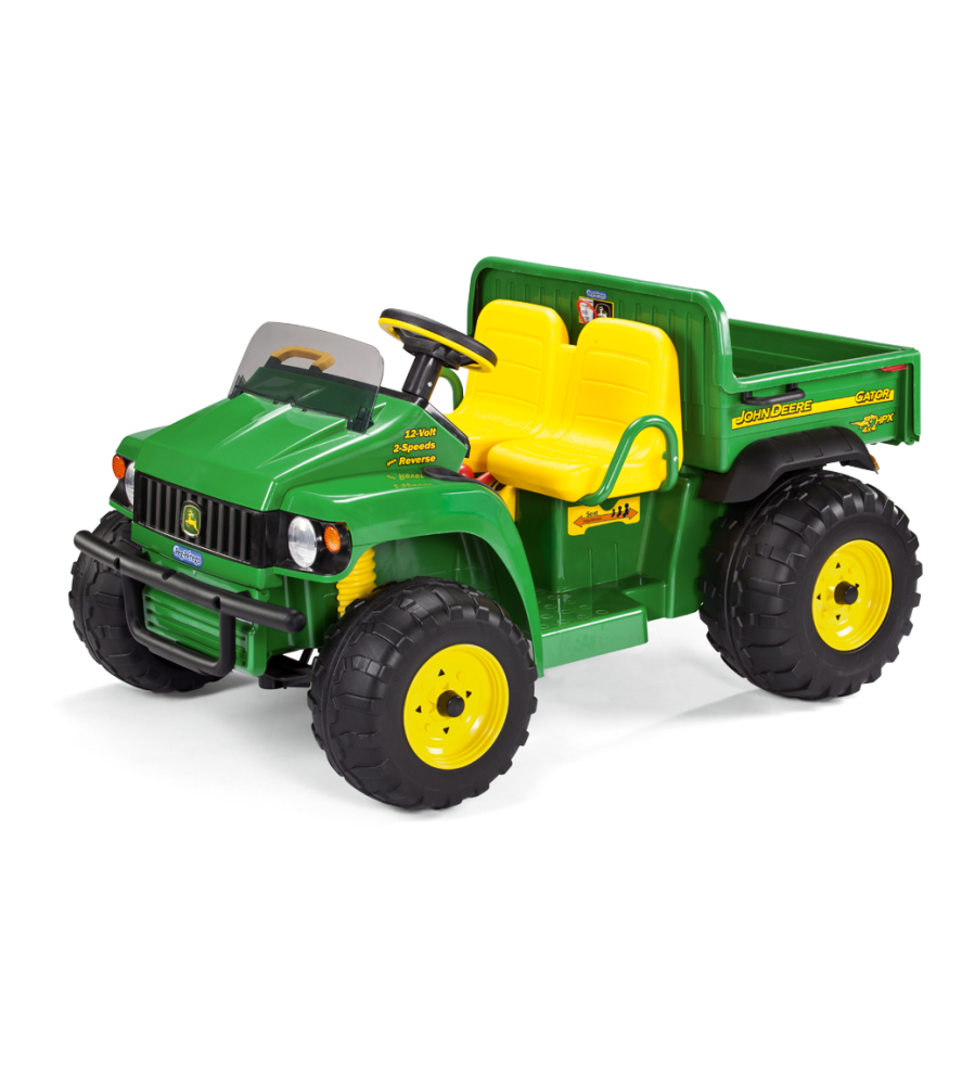 Peg Perego JOHN DEERE GATOR HPX ciężarówka wywrotka na licencji