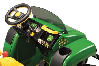 Peg Perego JOHN DEERE GATOR HPX ciężarówka wywrotka na licencji