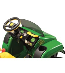 Peg Perego JOHN DEERE GATOR HPX ciężarówka wywrotka na licencji