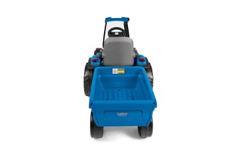 Peg Perego NEW HOLLAND traktor 12V z przyczepą