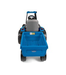 Peg Perego NEW HOLLAND traktor 12V z przyczepą