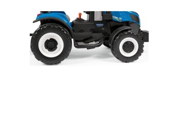 Peg Perego NEW HOLLAND traktor 12V z przyczepą