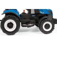 Peg Perego NEW HOLLAND traktor 12V z przyczepą