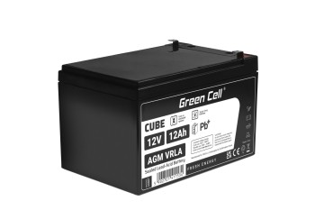 Akumulator Green Cell 12V 12Ah AGM