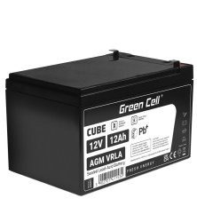 Akumulator Green Cell 12V 12Ah AGM