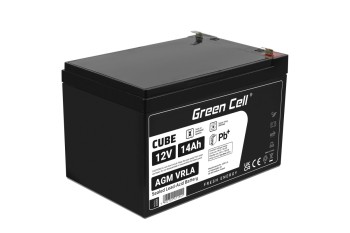 Akumulator Green Cell 12V 14Ah AGM