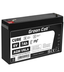 Akumulator Green Cell 6V 7Ah AGM