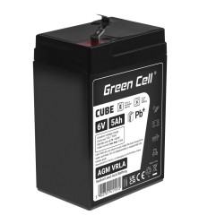 Akumulator Green Cell 6V 5Ah AGM