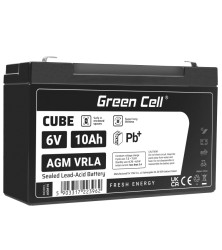 Akumulator Green Cell 6V 10Ah AGM