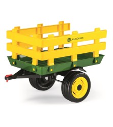 PEG PEREGO PRZYCZEPA do KOPARKI / TRAKTORA na licencji JOHN DEERE