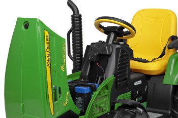 John Deere RC Traktor na pilot 12V Peg Perego