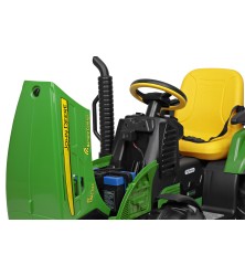 John Deere RC Traktor na pilot 12V Peg Perego