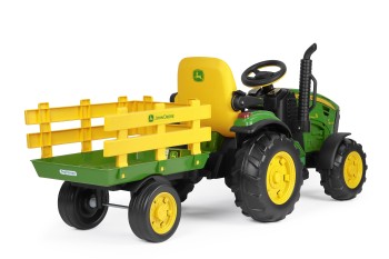 John Deere RC Traktor na pilot 12V Peg Perego