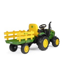 John Deere RC Traktor na pilot 12V Peg Perego