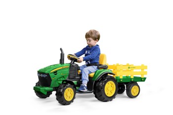 John Deere RC Traktor na pilot 12V Peg Perego