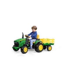 John Deere RC Traktor na pilot 12V Peg Perego