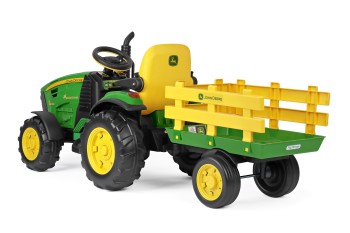 John Deere RC Traktor na pilot 12V Peg Perego