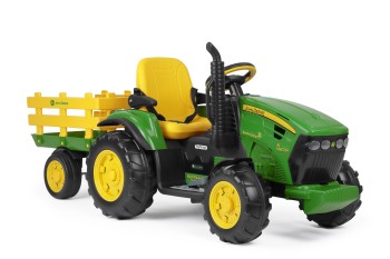 John Deere RC Traktor na pilot 12V Peg Perego