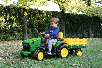 John Deere RC Traktor na pilot 12V Peg Perego