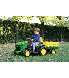 John Deere RC Traktor na pilot 12V Peg Perego