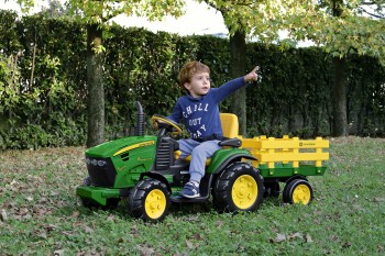 John Deere RC Traktor na pilot 12V Peg Perego