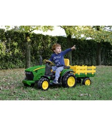 John Deere RC Traktor na pilot 12V Peg Perego