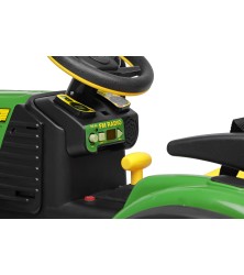 John Deere RC Traktor na pilot 12V Peg Perego