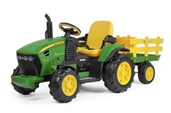 John Deere RC Traktor na pilot 12V Peg Perego