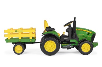 John Deere RC Traktor na pilot 12V Peg Perego