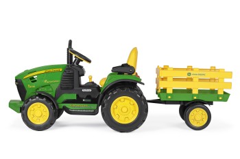 John Deere RC Traktor na pilot 12V Peg Perego