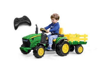 John Deere RC Traktor na pilot 12V Peg Perego