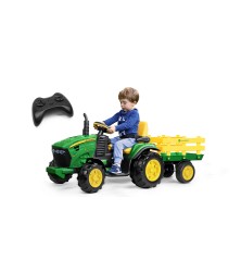 John Deere RC Traktor na pilot 12V Peg Perego