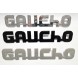 Emblemat boczny gaucho
