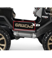 Emblemat boczny gaucho Peg Perego