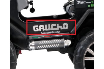 Emblemat boczny gaucho Peg Perego