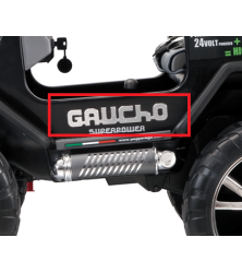 Emblemat boczny gaucho Peg Perego