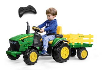 John Deere RC Traktor na pilot 12V Peg Perego