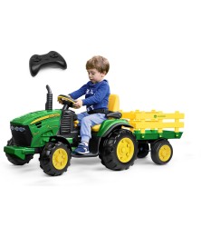 John Deere RC Traktor na pilot 12V Peg Perego