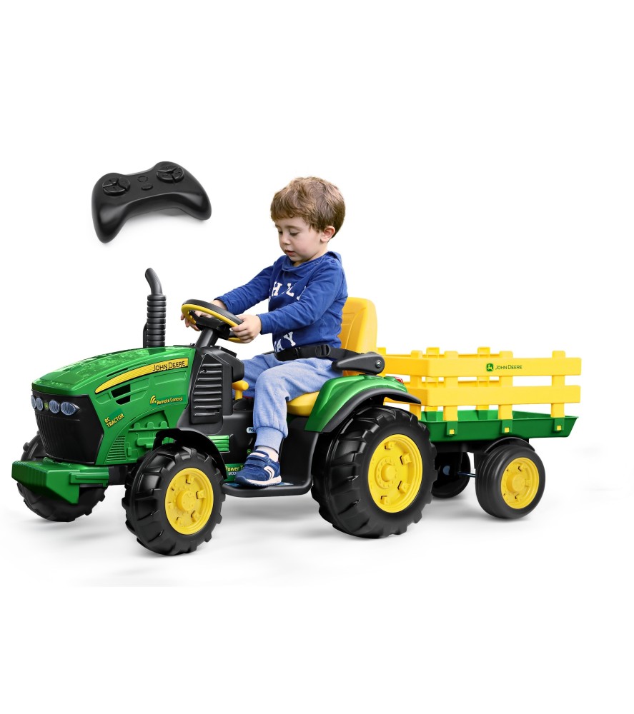 John Deere RC Traktor na pilot 12V Peg Perego