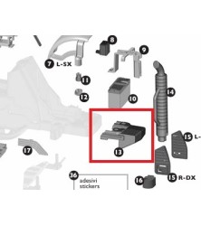 Zderzak przedni Traktor Peg Perego